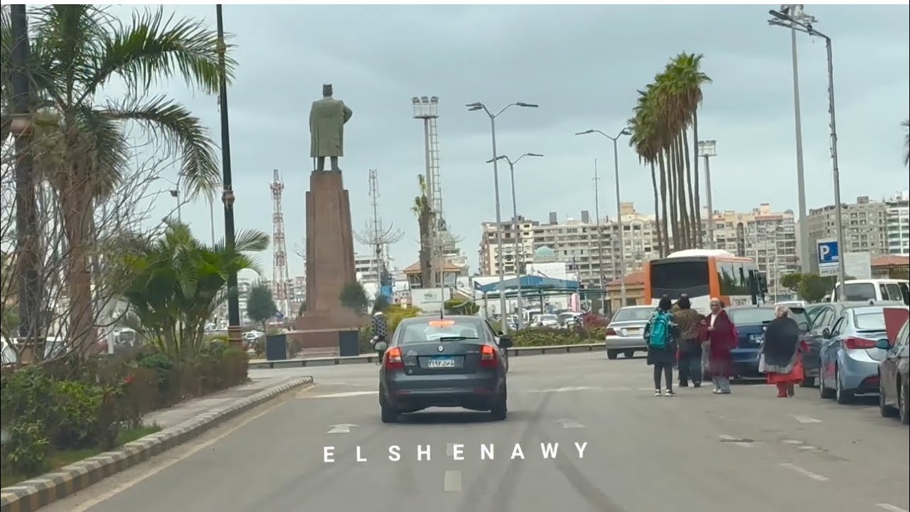 جوله فى مدينه بورفؤاد Driving Port Fouad