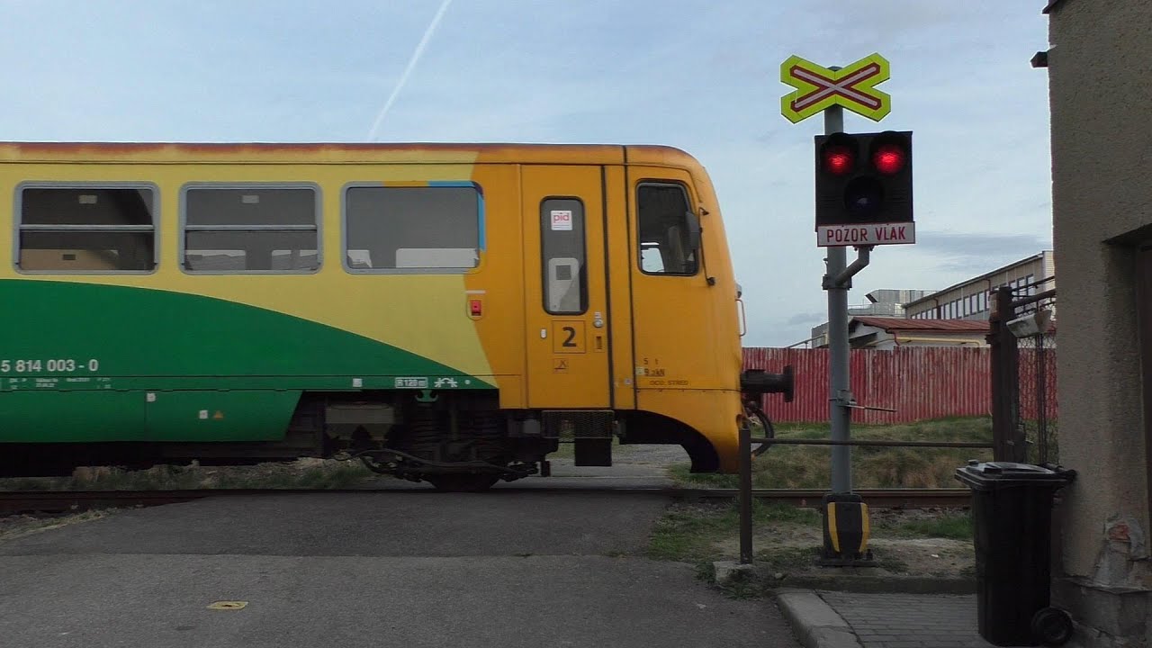 Železniční přejezd Havlíčkův Brod-U Pily - P3764 - 10.4.2025