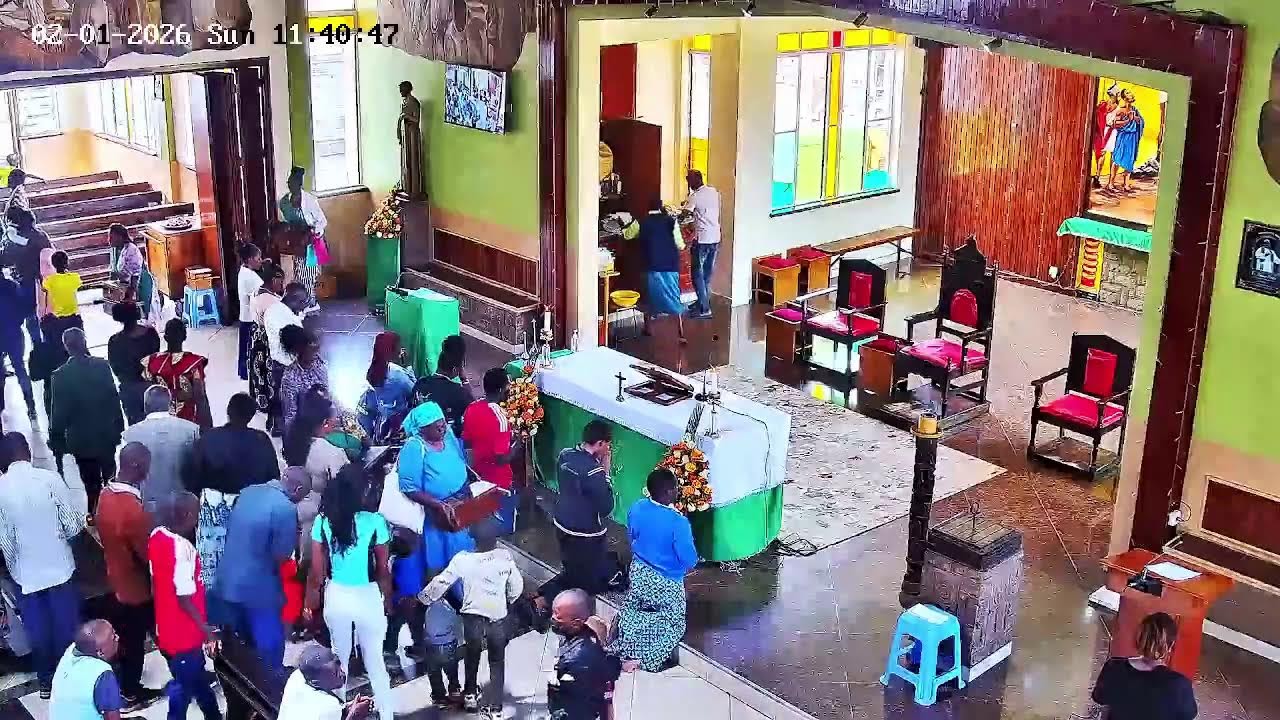 DOMINIKA YA 
NNE
MWAKA A