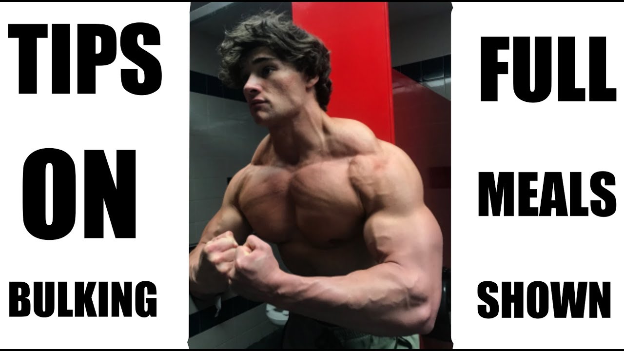 Full Day Of Eating On A Clean Bulk | HOW TO BULK