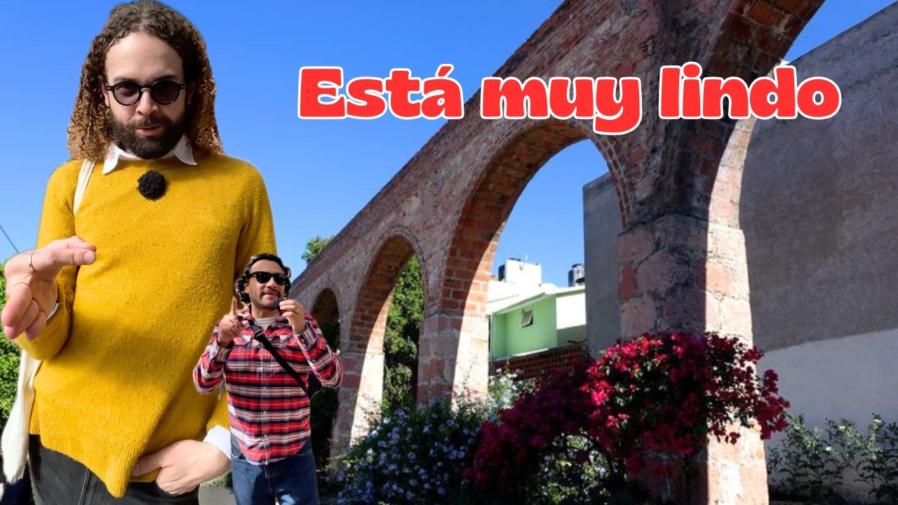 EL ACUEDUCTO escondido de QUERÉTARO México ¡LO AMARAS! ✨💕 Rosvin
