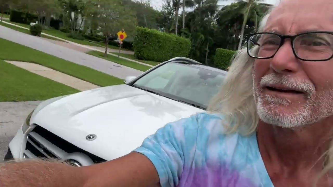 How to open the hood on a Mercedes GLE 350 SUV