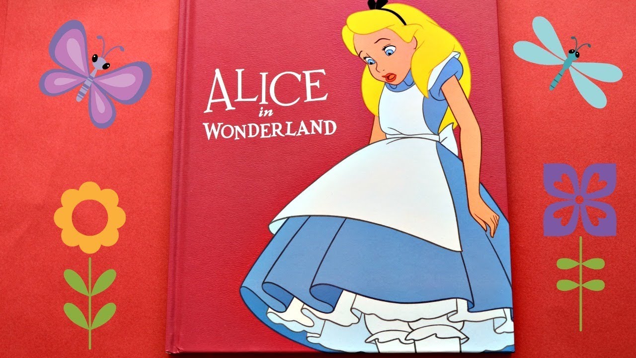 Alice in Wonderland // Full Story Book Read Aloud by JosieWose