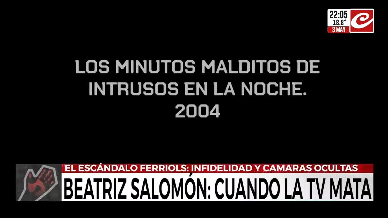 Beatriz Salom&oacute;n: cuando la TV mata