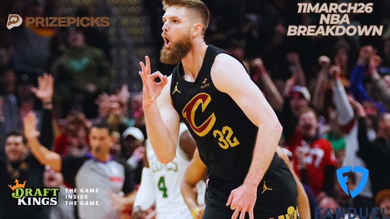 КАК ВЫИГРАТЬ (50 000$) | 11 МАРТА 2026 | АНАЛИЗ ИГРОВОГО ПОЛЕ NBA DFS И ЛУЧШИЕ ВЫБОРЫ