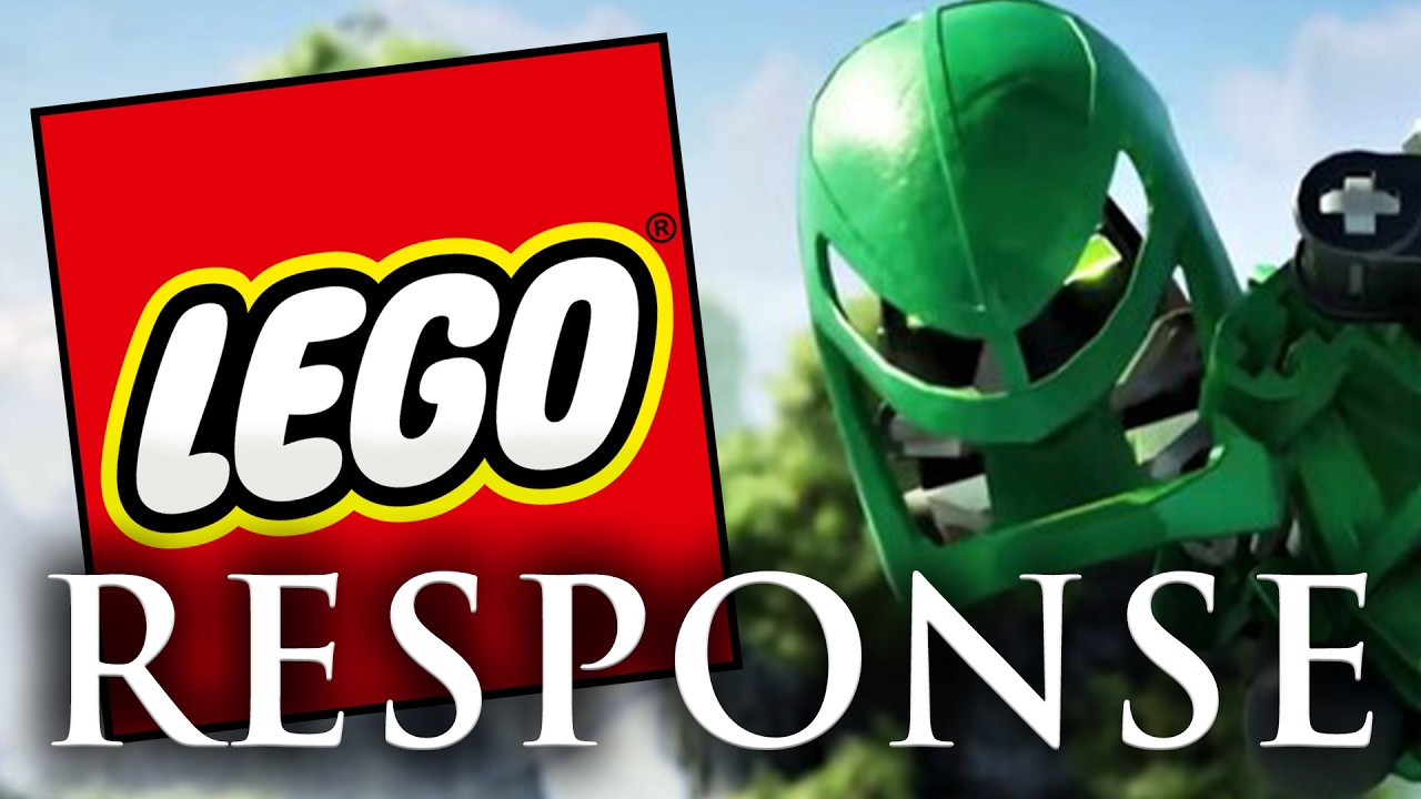 Почему LEGO® отменила BIONICLE: Masks of Power