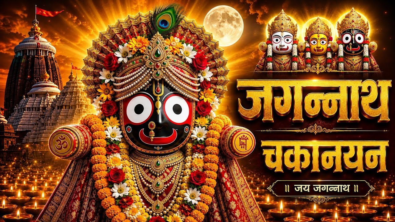 Jagannath Chaka Nain Lilachal Vare | Jagannath Chaka Nayana Bhajan 2026 | जगन्नाथ चक्का नैन नीलाचल