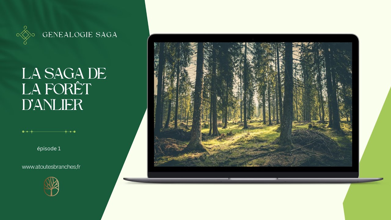 La saga de la forêt d'Anlier - épisode 1