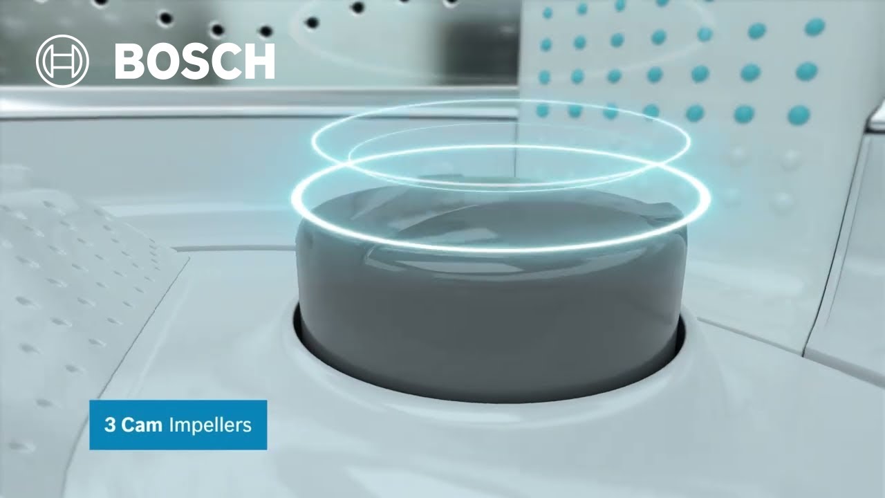 The all-new Bosch Top Load Washing Machine | A revolutionary hand-like wash system