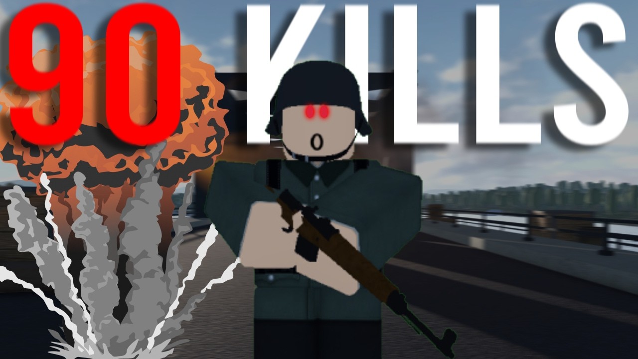 Ep 30: I Dropped 90 Kills on BZURA 😳 (ROBLOX ARMY SERIES, USM 1940s)