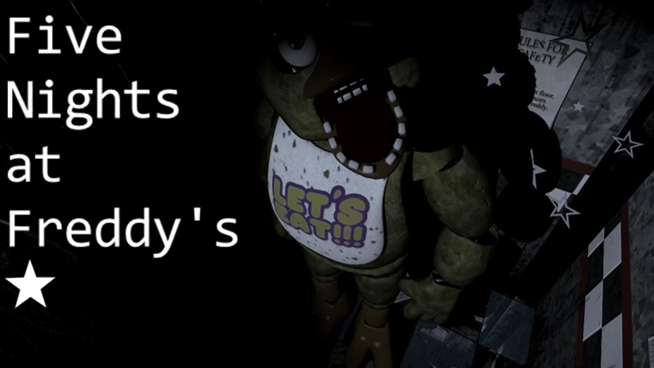 Noc 5. Five Nights at Freddy's [#5]