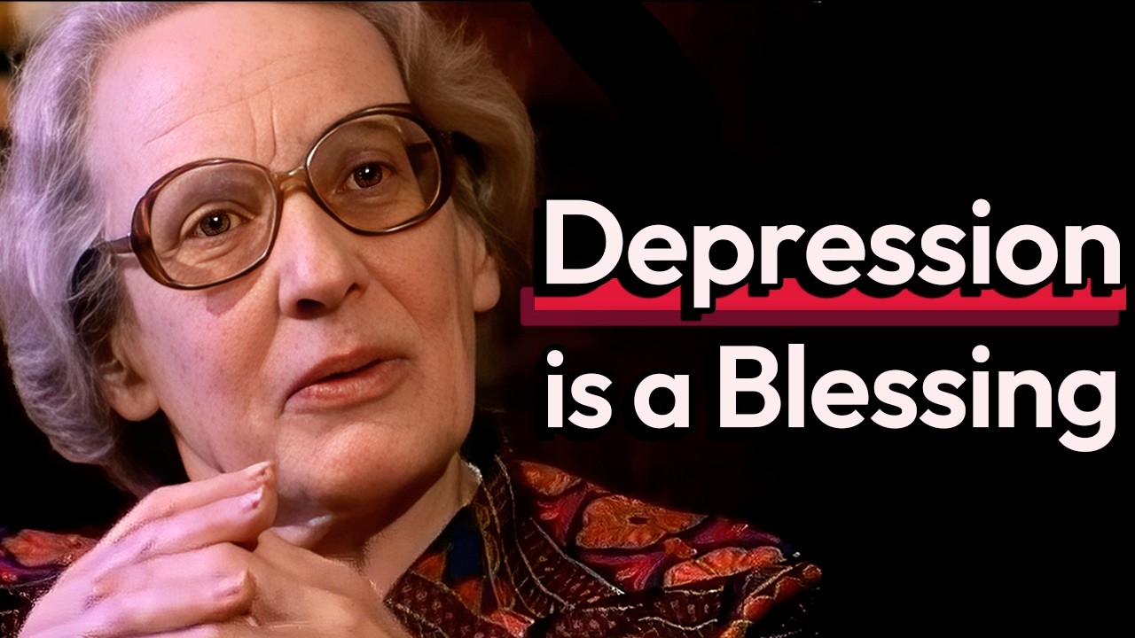 Marie-Louise von Franz on Depression's Gift with Jung's Writings and Commentary by T.J.Aion