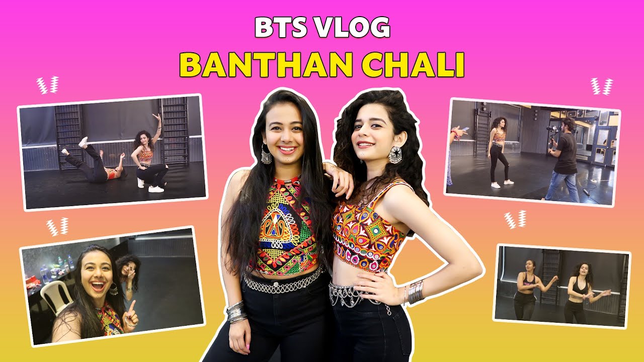 VLOG 04: Banthan Vlog | Behind The Scenes | ft. Mithila Palkar | Nicole Concessao