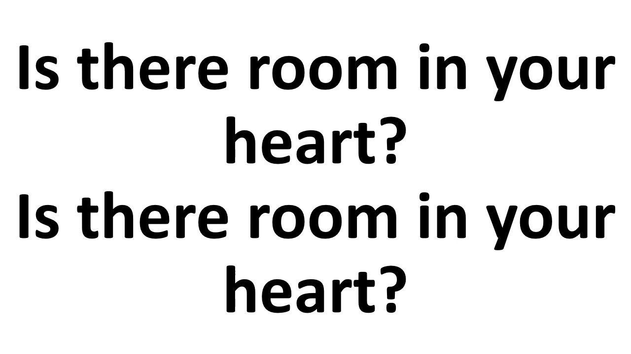 Casting Crowns - MAKE ROOM - karaoke