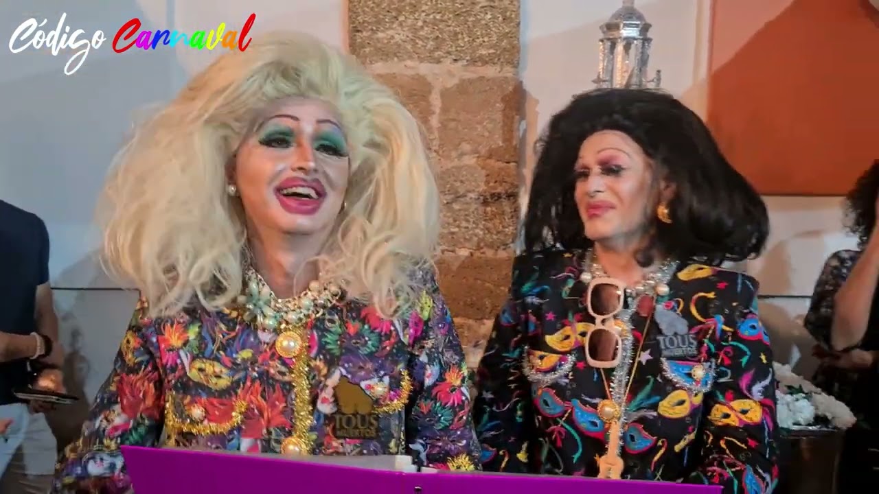 Chirigota callejera - A LAS RICAS PIJOTAS - CUPL&Eacute;S 2 | Carnaval de C&aacute;diz 2022