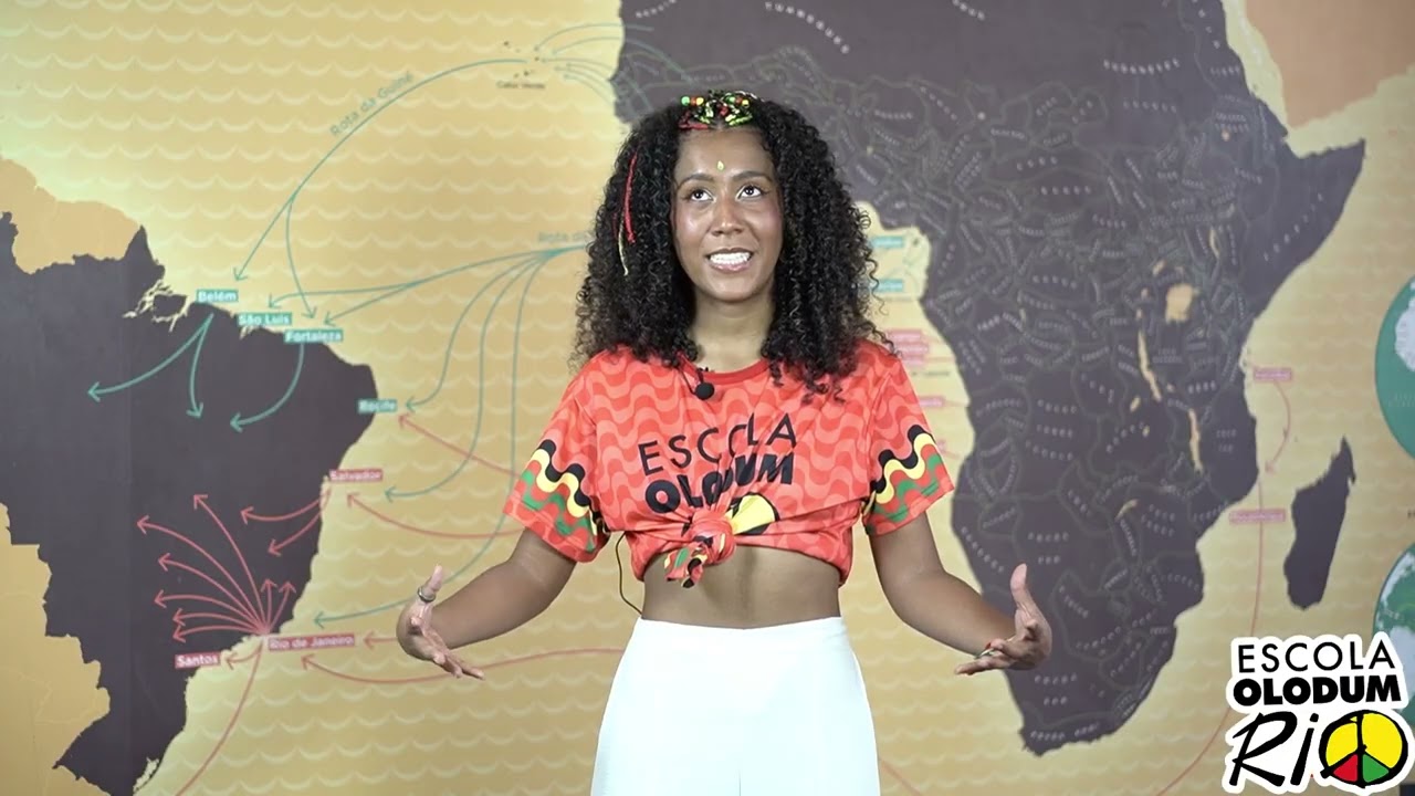 Depoimento Ashley - Aluna de Dança Afro Escola Olodum Rio