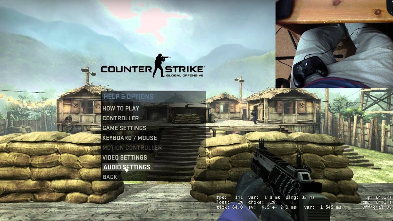 Steam Controller #1 - FPS Can work, Lets have a dabble CS:GO.