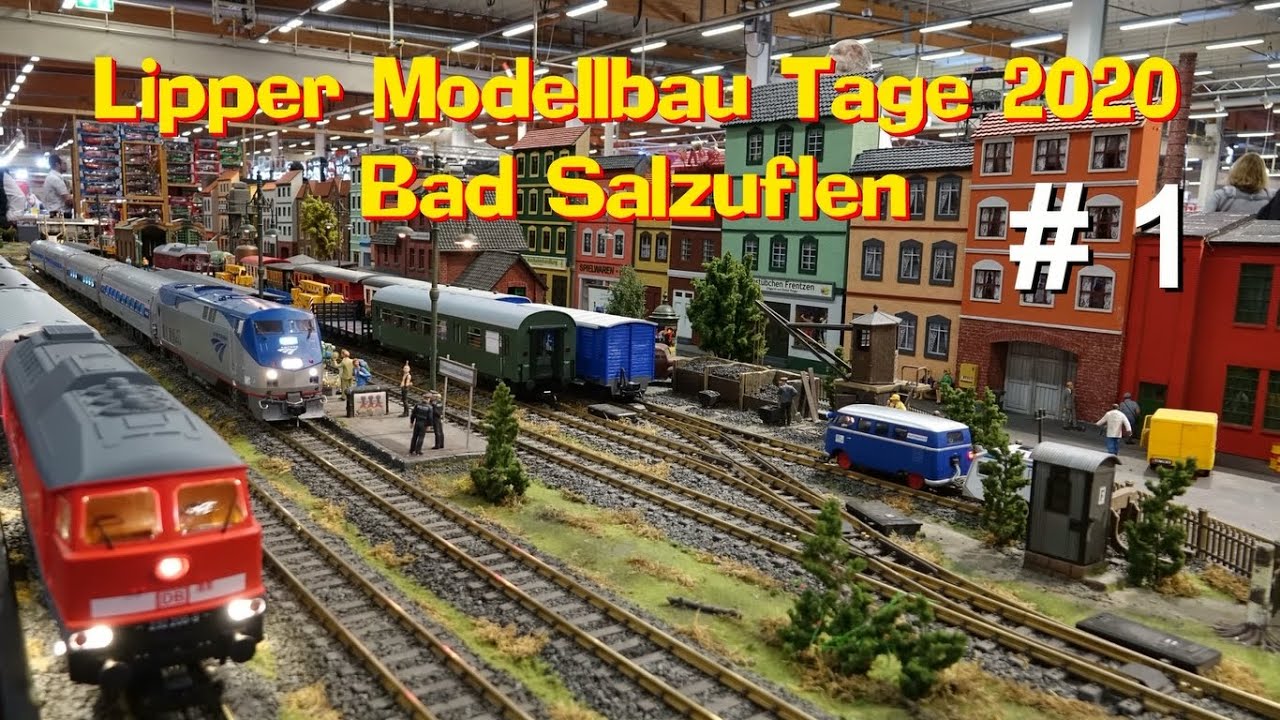 Lipper Modellbau Tage 2020 in Bad Salzuflen - Teil 1