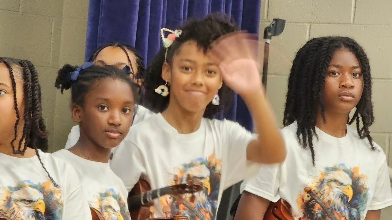 Ode to Joy- Natalie Spring violin concert 2024