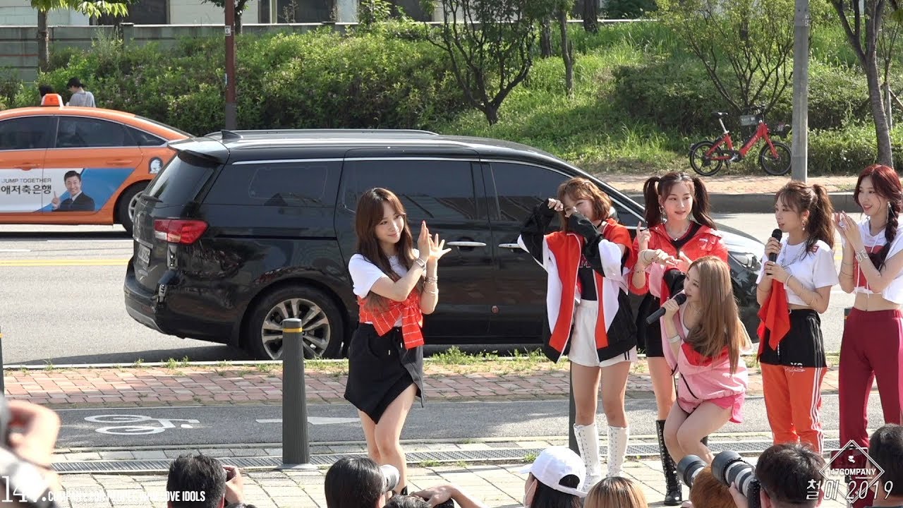 RocketPunch full photo 로켓펀치 전체 포토 190810 BY 147Company 음중미니팬미팅 직캠 fancam