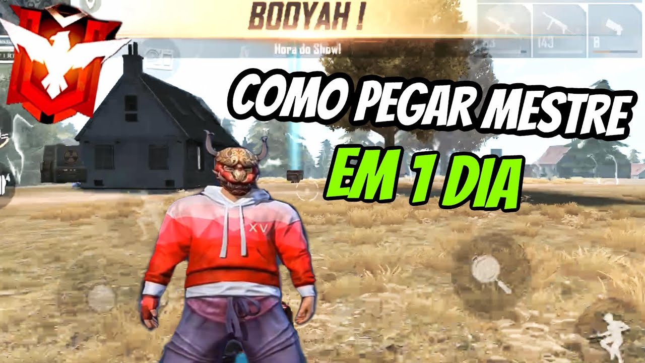 COMO PEGAR MESTRE EM 1 DIA - ESTRATÉGIA !!! JaderLegend