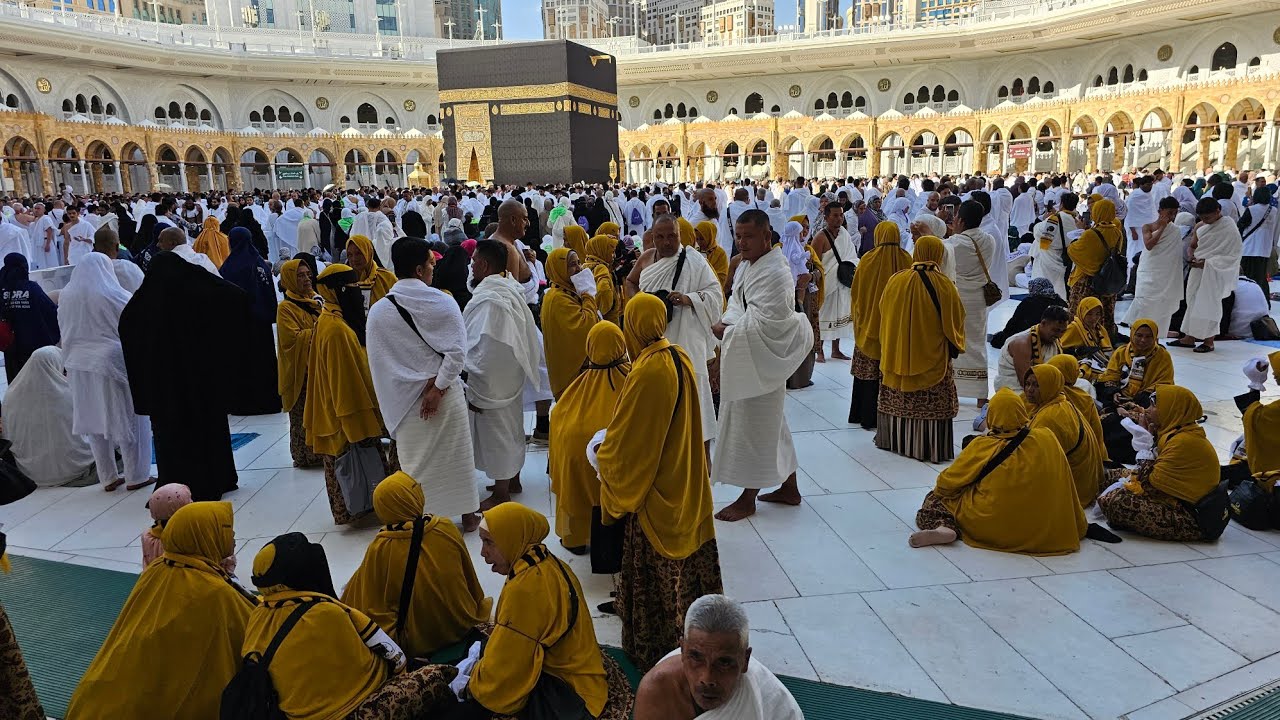 Makkah Streets | 9 March 2025 | Food & Travel | Kaaba Live🔴|Masjid Al Haram 🌙🤲🏼 |Ziyarats of Makkah