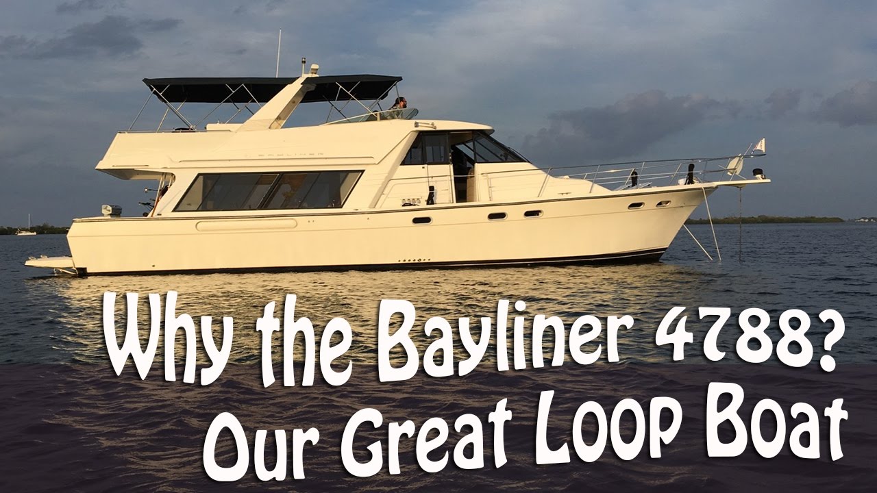 Почему мы выбрали моторную яхту Bayliner 4788 для Большого круга? Сколько она стоила?
