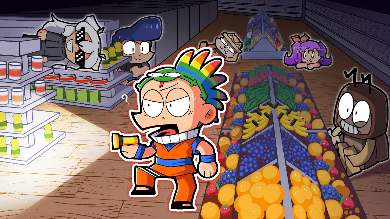 ระวังไฟฉายส่อง | Flashlight Tag 🔦