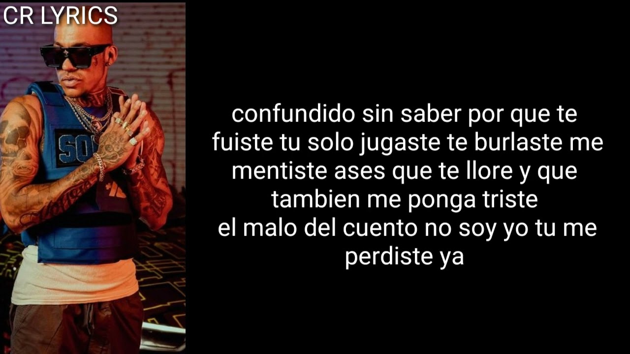 Lefty SM - Confundido (Letra/Lyric)