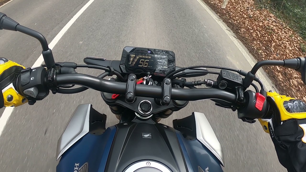 Honda CB125R 2021 Testdrive