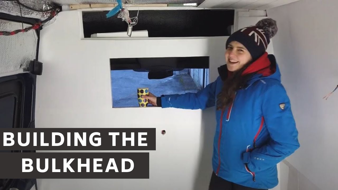 How we built our Bulkhead | Mercedes Sprinter Camper Conversion