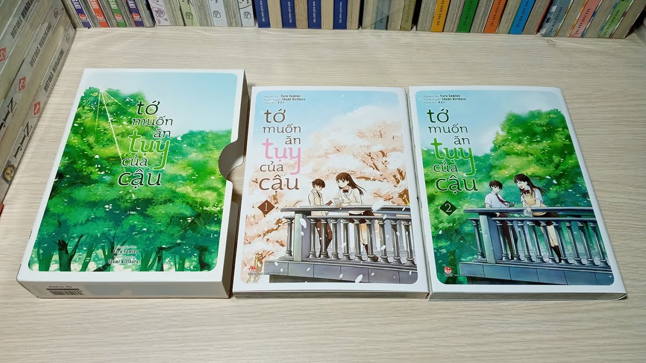 [Clover Bookshop] Boxset Tớ Muốn Ăn Tụy Của Cậu - Yoru Sumino, Idumi Kirihara | S&aacute;ch - Truyện Tranh