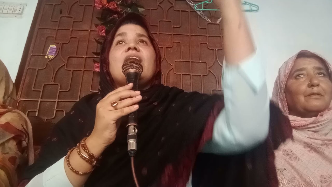 Tunba jindri da boht he sad naat 1 bar zarur sunen kamal awaz by yasmeen