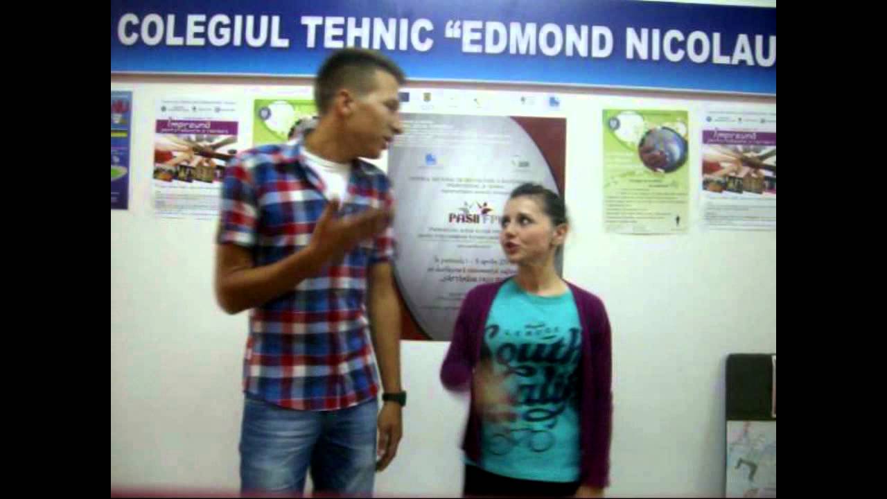Clasa a XII-a D Colegiul Tehnic 