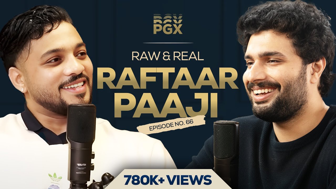 Prakhar Gupta x Raftaar | PGX #66 @raftaarmusic