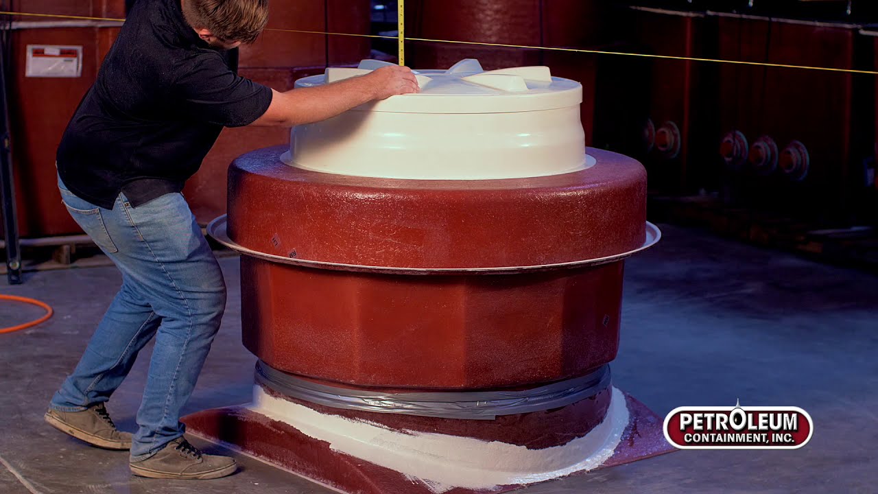 PCI 4500 4800 Tank Sump Installation Video