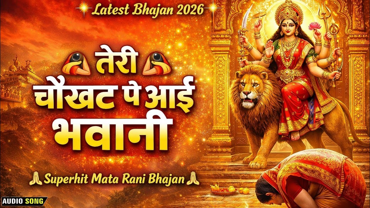latest Bhajan 2026 | Mata Rani Top Bhajan | Mata Ke Bhajan | Navratri Bhajan | Navratri 2026