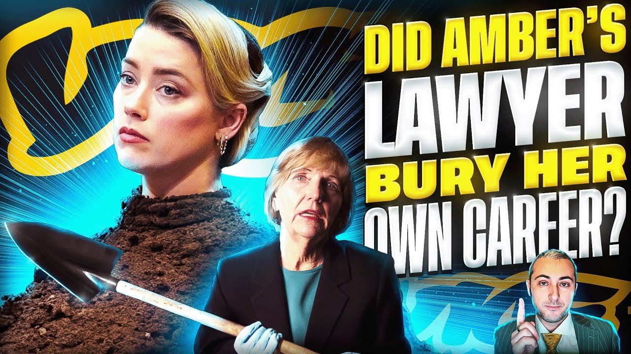 Did Amber's Lawyer Bury Her Law Career by Defaming her Own Client?