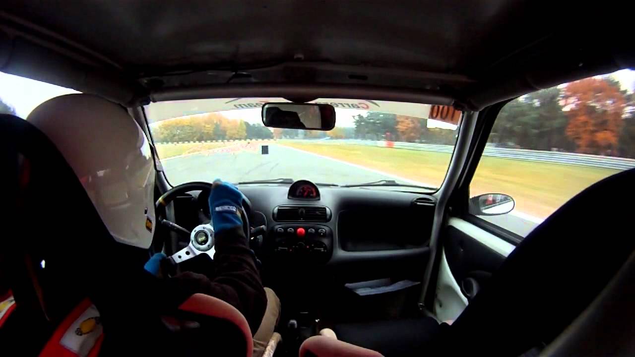 V SuperOES Tor Poznań 2011 - Fiat Seicento #113 - Michal Kolasinski (onboard)