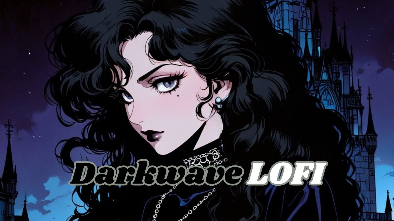 🌒🖤 Shadows of the Night | 1 Hour of Darkwave Lofi, Haunting Echoes & Gothic Atmospheres 🕯️🏰🦇🎧✨