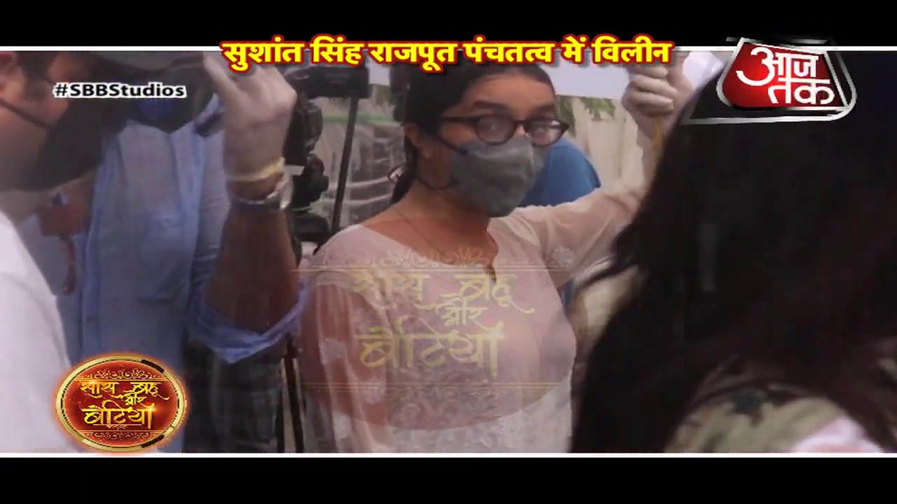 Shraddha Kapoor, Vivek Oberoi, Udit Narayan & Many Others Attend Sushant Singh Rajput's Funeral!