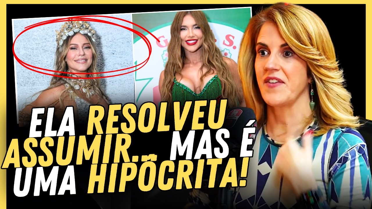 🔥Ex Jornalista da Globo DESMASCARA PAOLA OLIVEIRA e EXPÕE hipocrisia! | Juliana Moreira Leite