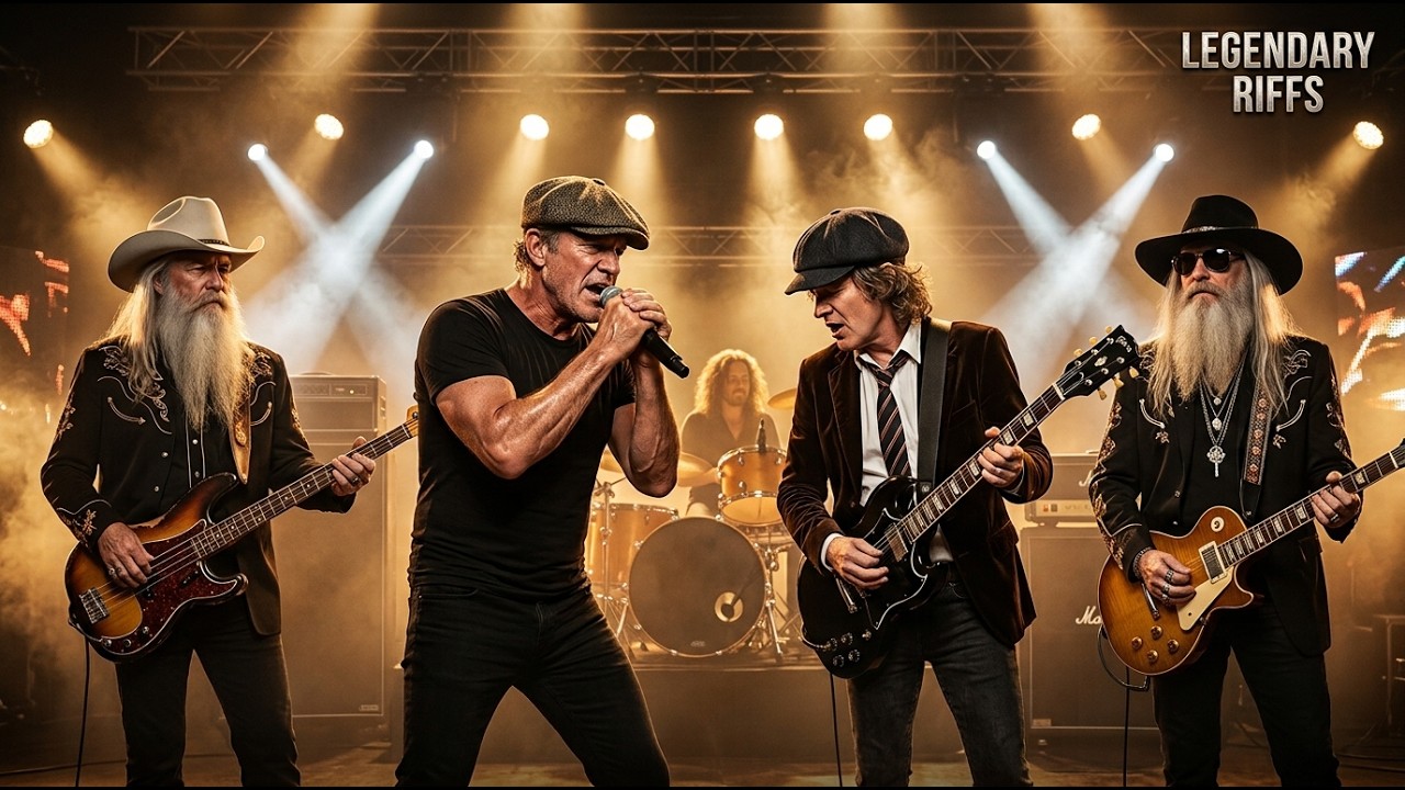 Dusty Highway Blues｜Heavy Guitar Blues Rock｜AC DC, ZZ Top & SRV Inspired 🎸