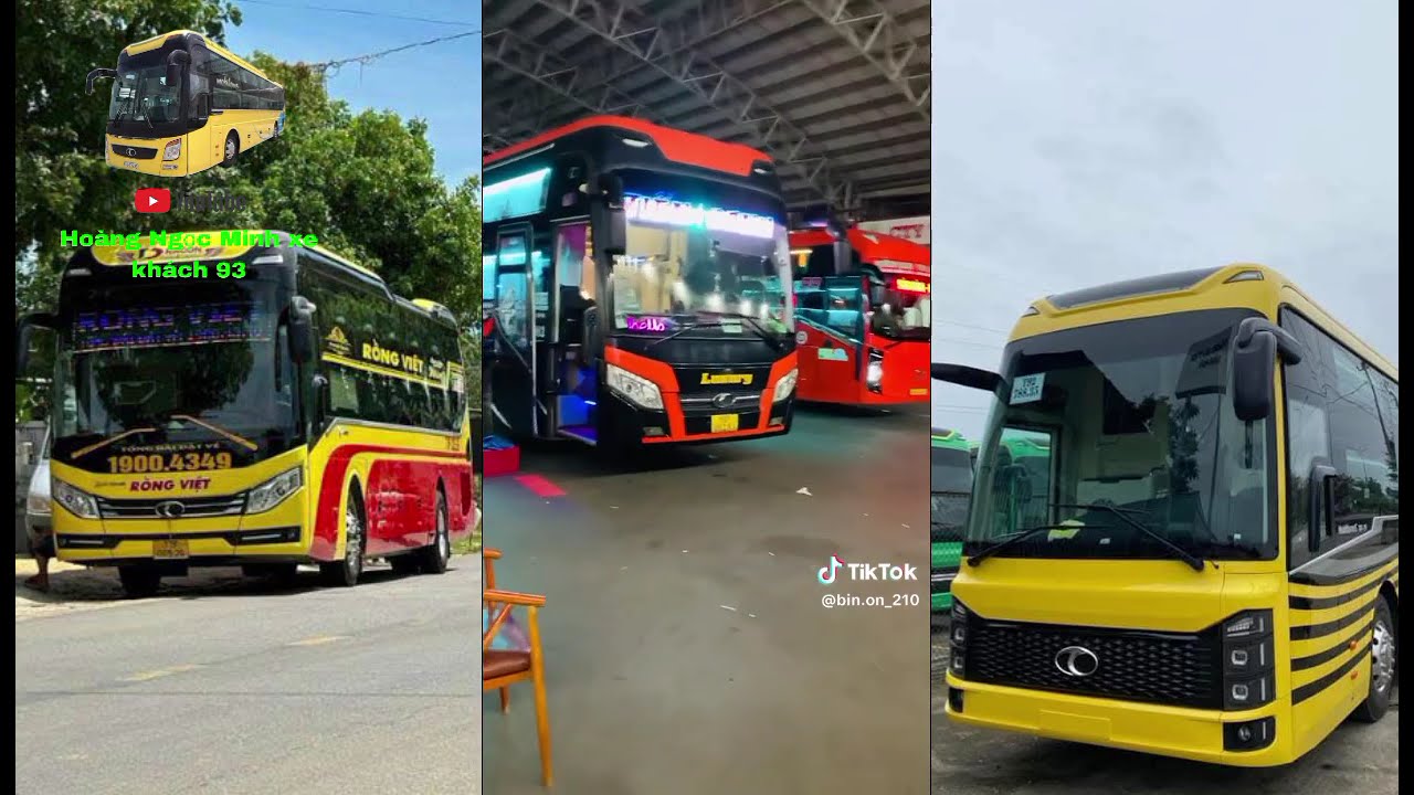 P94 tổng hợp các Tik Tok xe khách [Ngọc Minh]