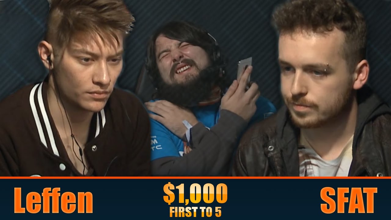 TSM | Leffen Vs. SFAT - $1000 FT5