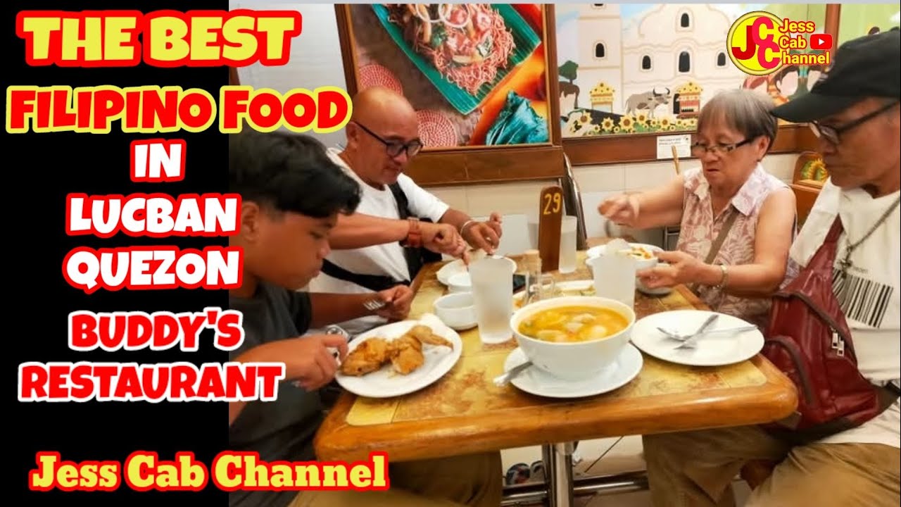BUDDYS PARANG LAGING FIESTA DITO  ||  The Best FILIPINO FOOD IN LUCBAN QUEZON  ||  Jess Cab Channel 