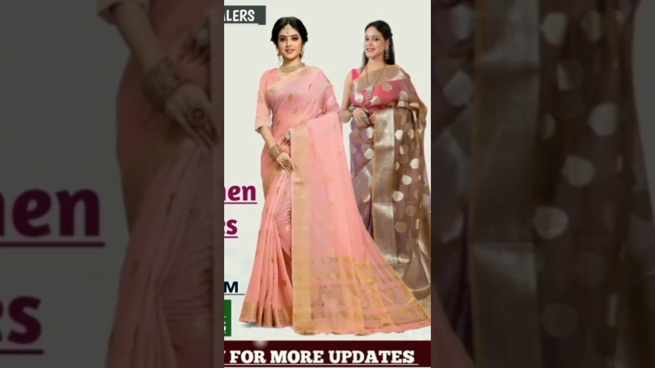 LINEN BUTA COTTON SAREE BULK ORDERS 📞 ON 9760741845 #Cotton_Saree