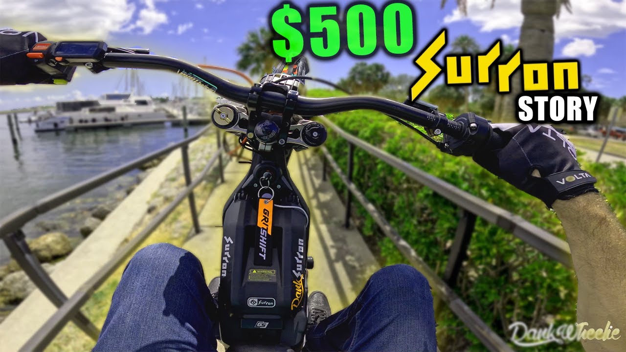 Покупка Surron за 500 долларов! — Бюджетная сборка LightBee