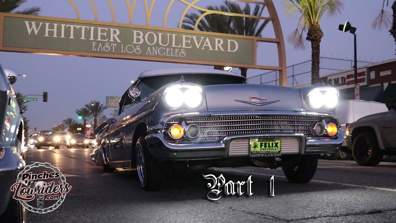 Whittier Blvd Cruise Night 5/23/2020 Part 1
