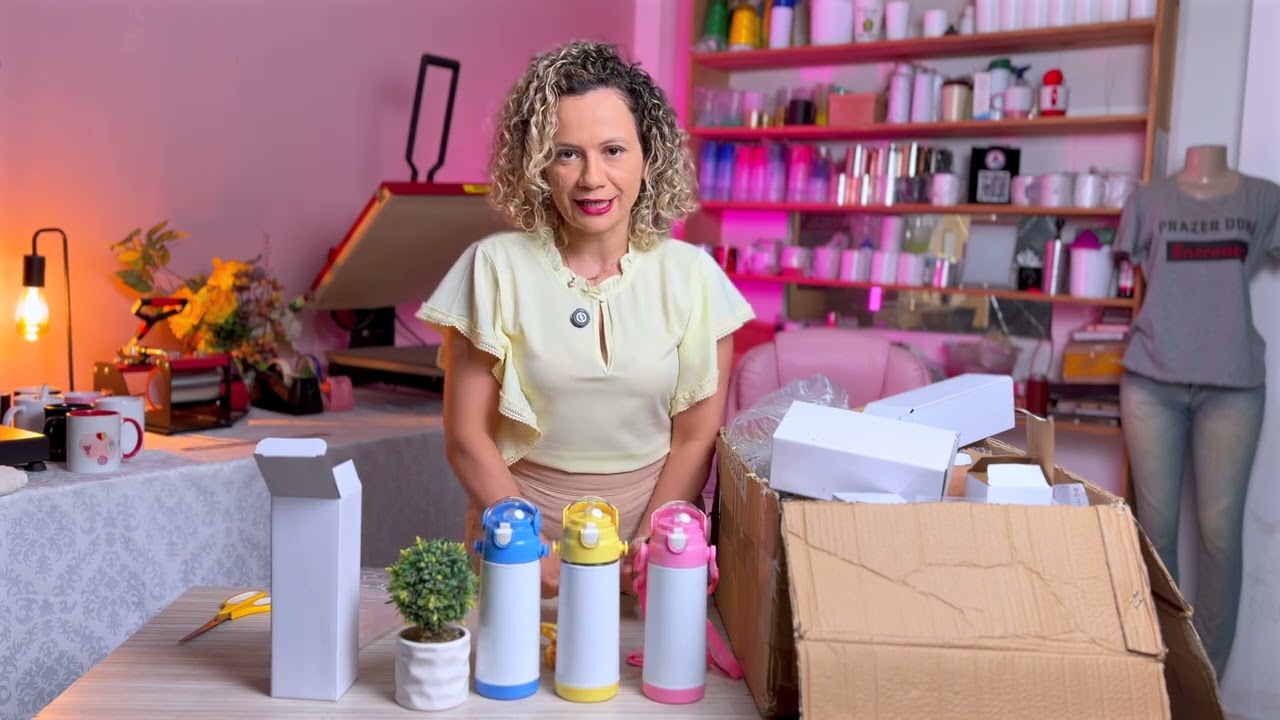 Compras Volta as aulas para Sublimação